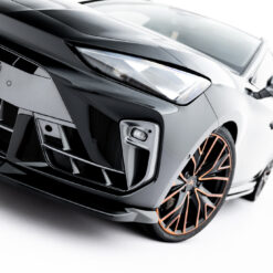 Alternative view of Front Splitter V.2 Cupra Leon ST / Hatchback Mk1 Facelift