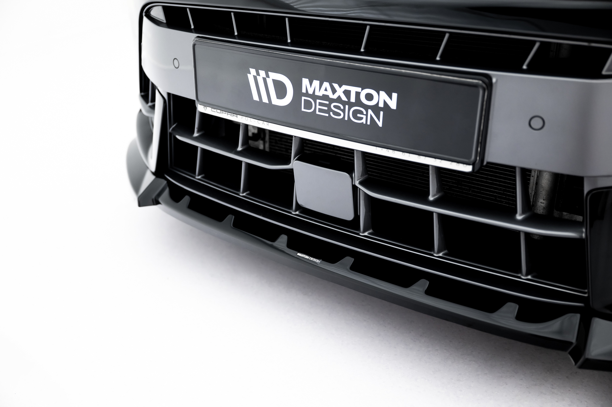 Front Splitter V.2 Cupra Leon ST / Hatchback Mk1 Facelift - Image 4