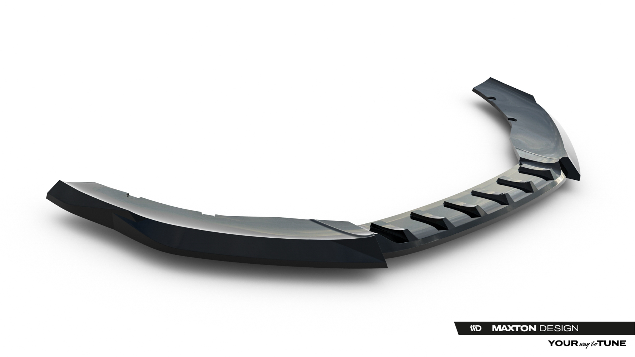 Front Splitter V.2 Cupra Leon ST / Hatchback Mk1 Facelift - Image 7