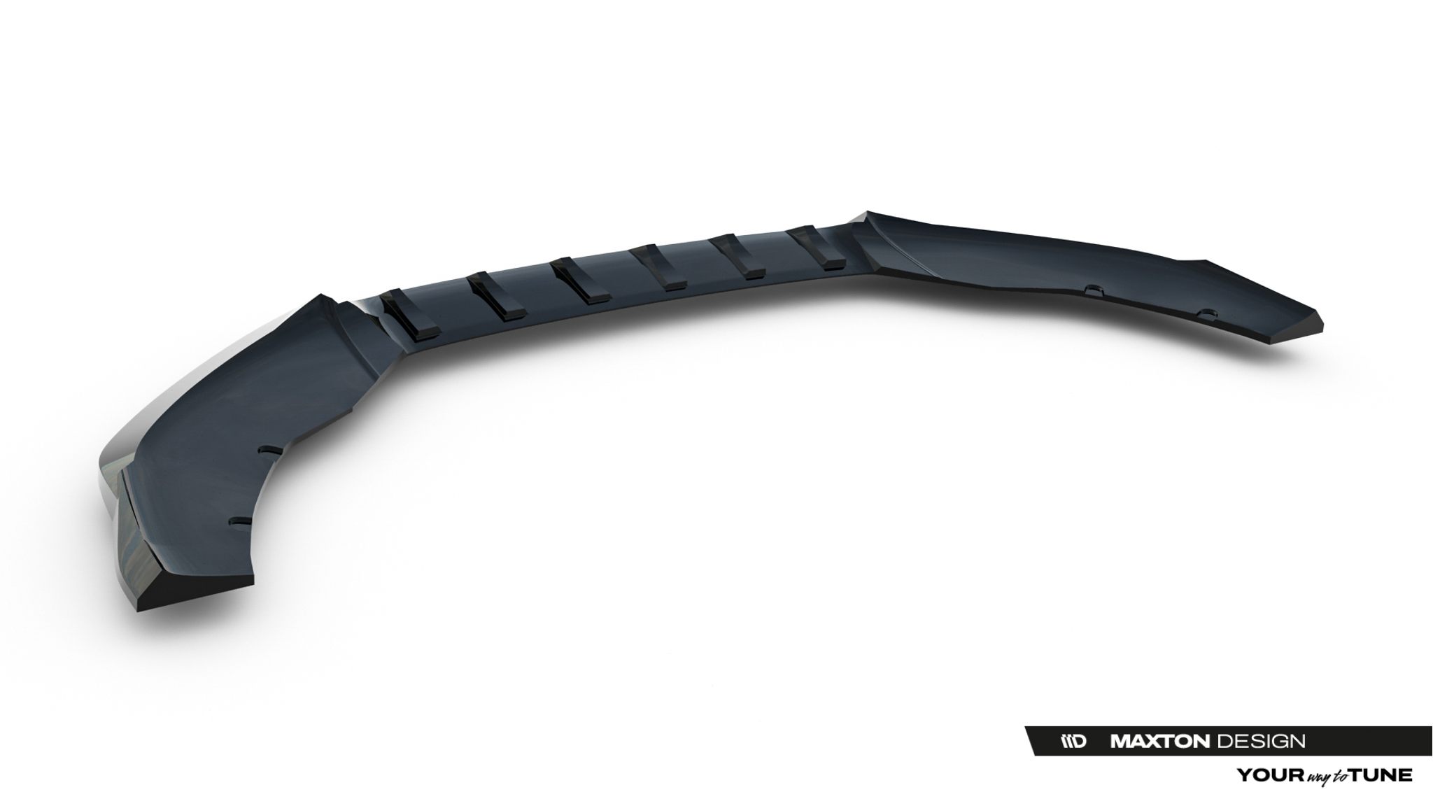 Front Splitter V.2 Cupra Leon ST / Hatchback Mk1 Facelift - Image 8