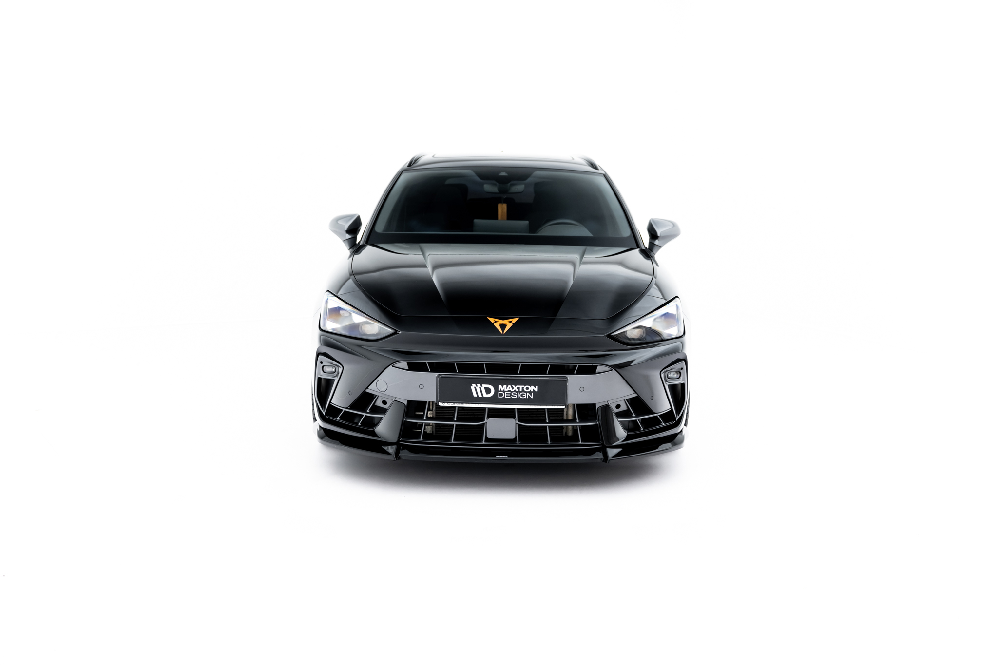 Front Splitter V.2 Cupra Leon ST / Hatchback Mk1 Facelift - Image 5