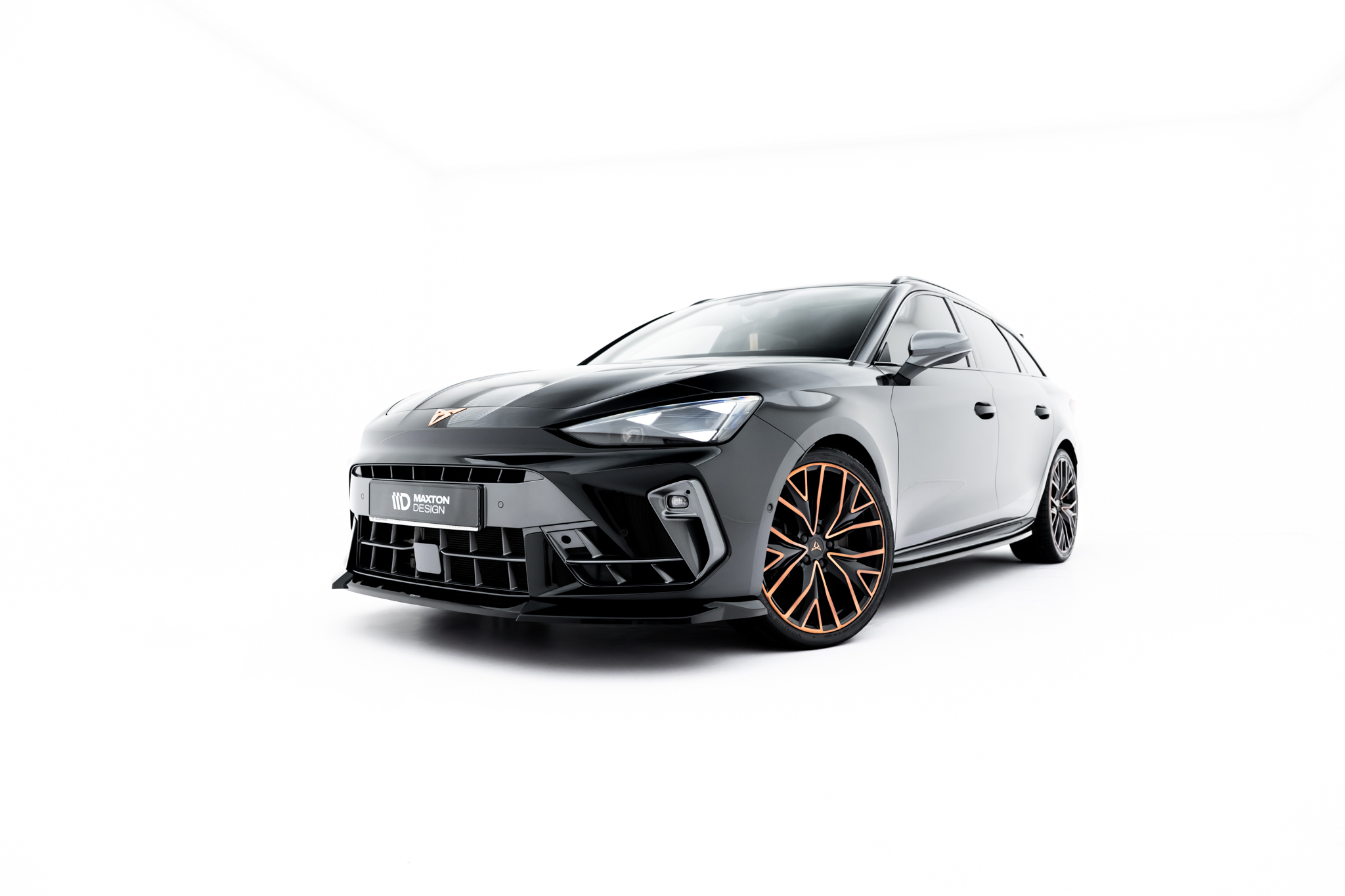 Front Splitter V.2 Cupra Leon ST / Hatchback Mk1 Facelift - Image 6