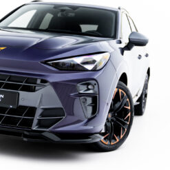 Alternative view of Front Splitter V.2 Cupra Terramar Mk1