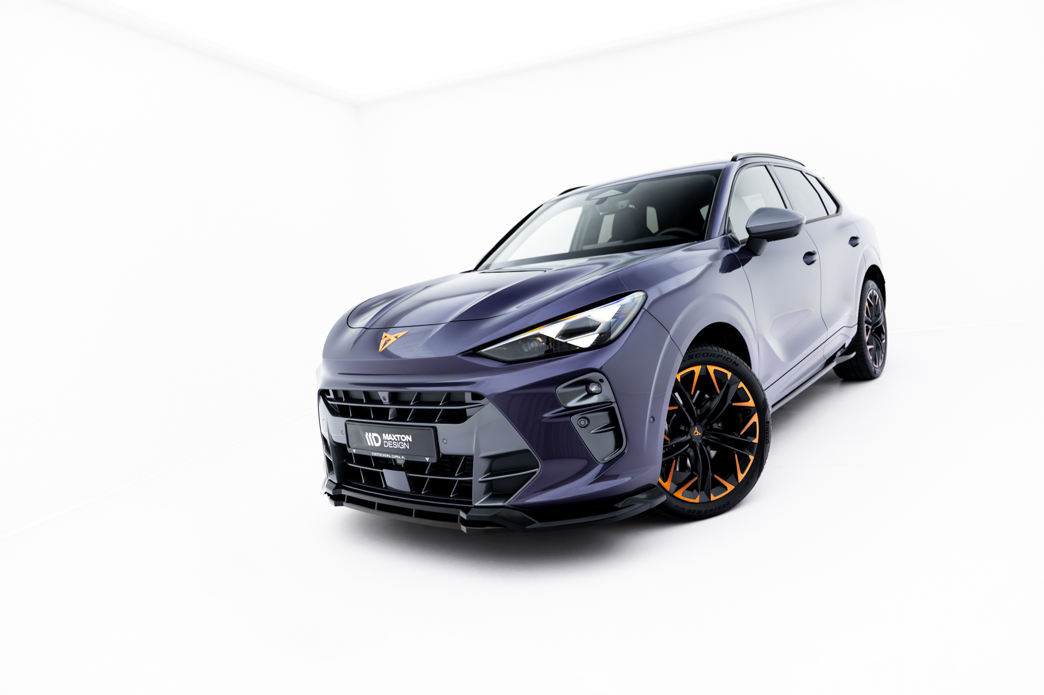 Front Splitter V.2 Cupra Terramar Mk1 - Image 4