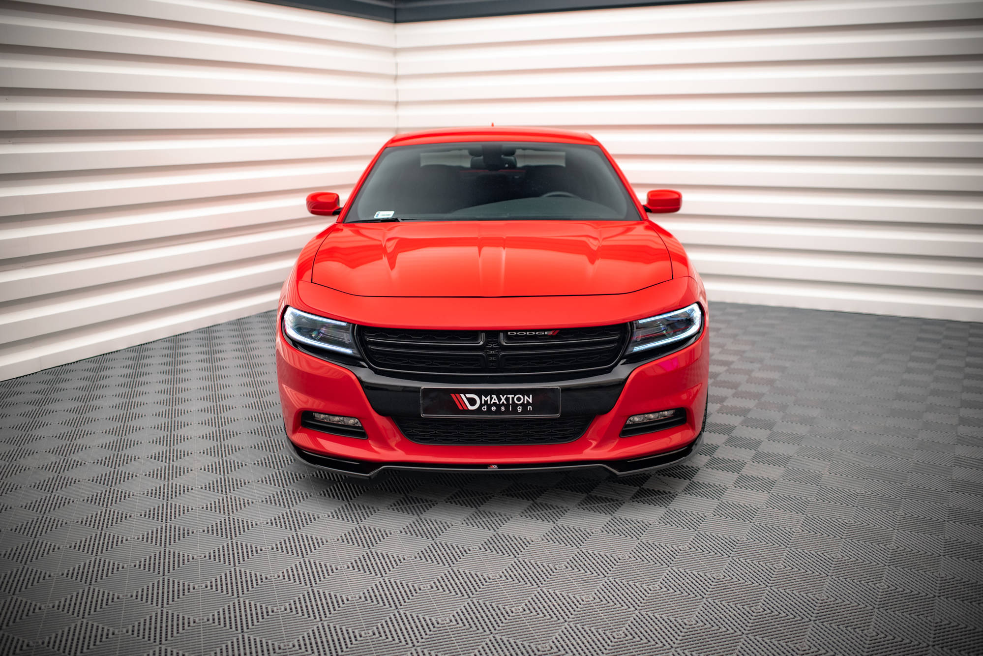 Front Splitter V.2 Dodge Charger RT Mk7 Facelift - Image 2