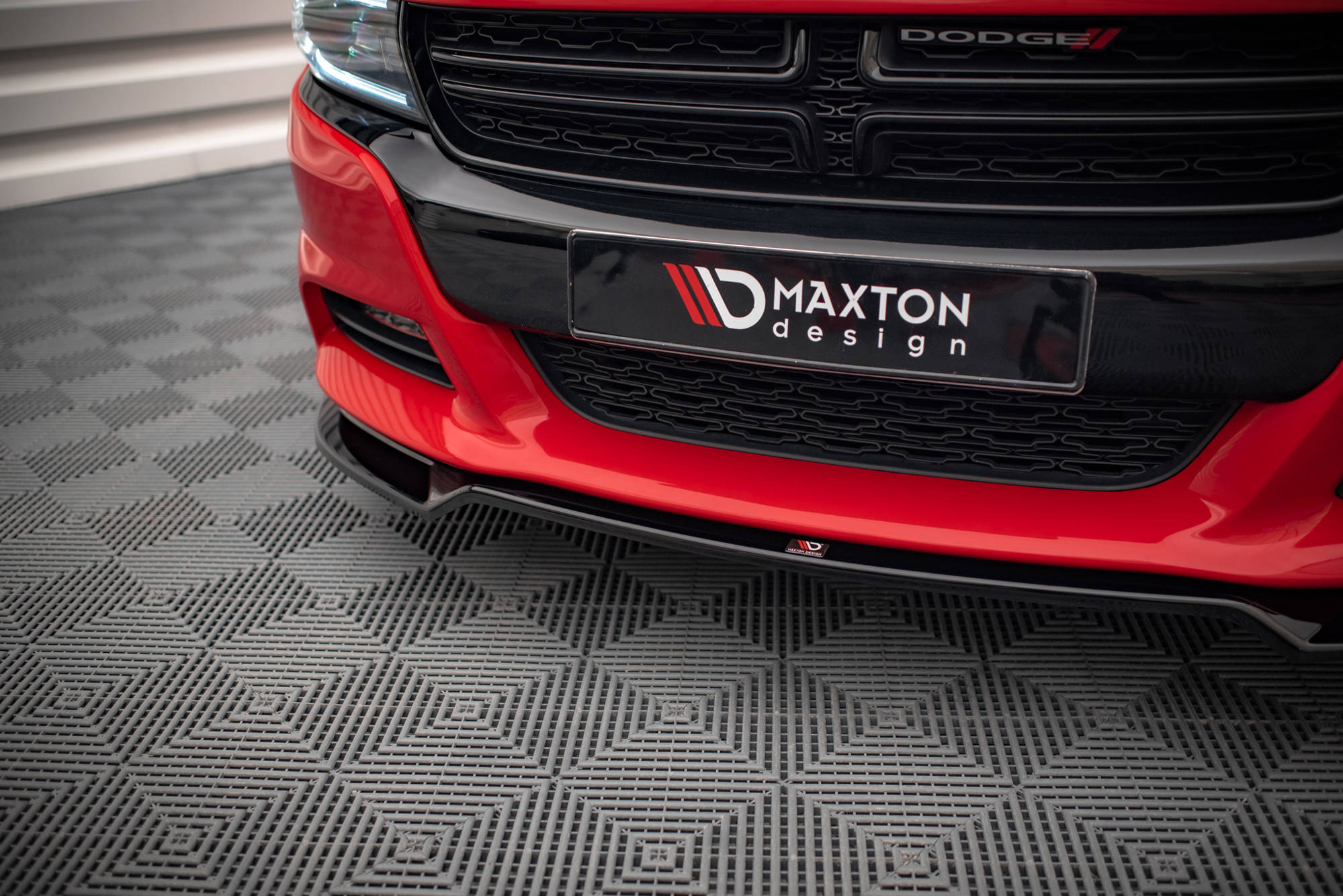 Front Splitter V.2 Dodge Charger RT Mk7 Facelift - Image 3