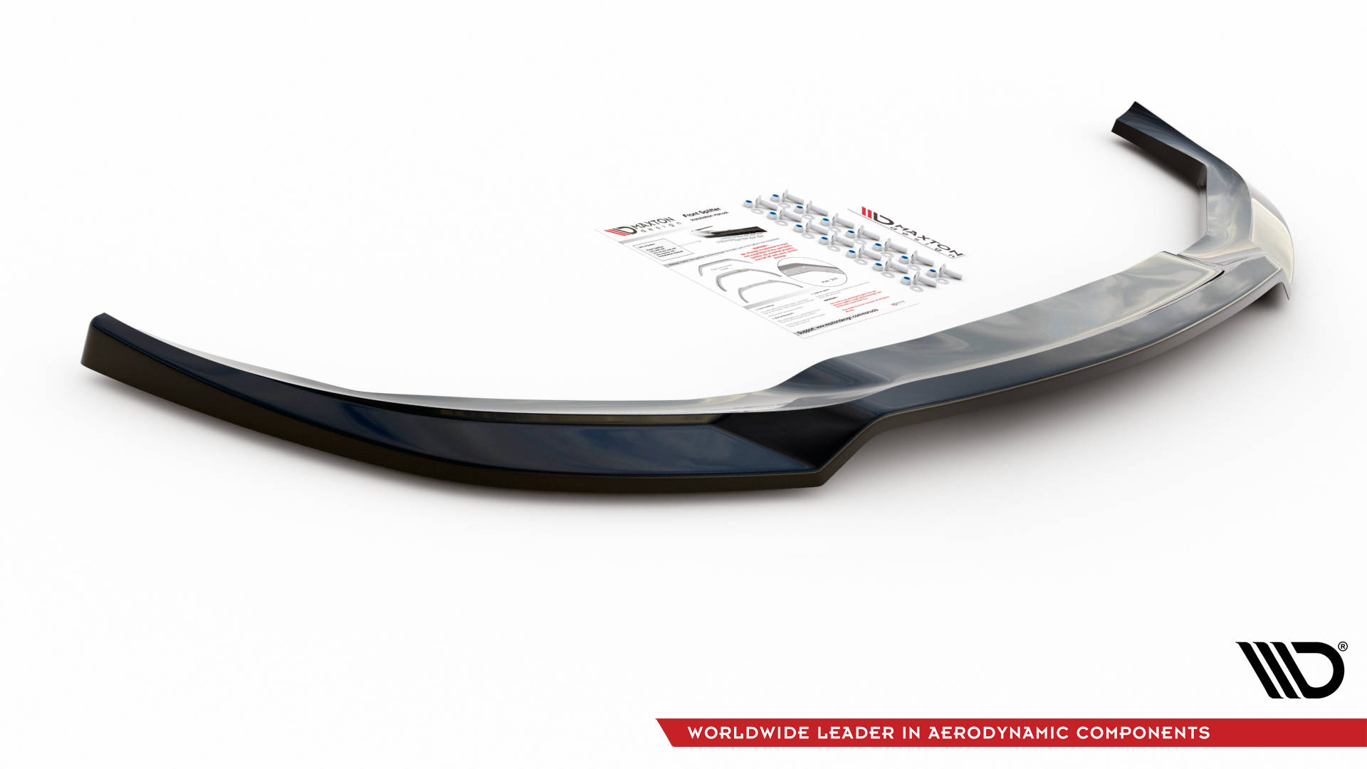 Front Splitter V.2 Dodge Charger RT Mk7 Facelift - Image 4