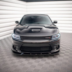 Alternative view of Front Splitter V.2 Dodge Charger SRT Mk7 Facelift