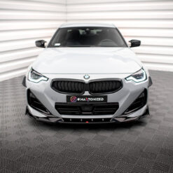 Alternative view of Front Splitter V.2 + Flaps BMW 2 Coupe M-Pack / M240i G42