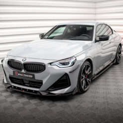 Front Splitter V.2 + Flaps BMW 2 Coupe M-Pack / M240i G42