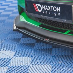 Alternative view of Front Splitter V.2 + Flaps Ford Mustang GT Mk6 Facelift