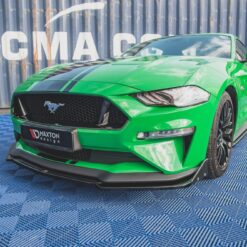 Front Splitter V.2 + Flaps Ford Mustang GT Mk6 Facelift