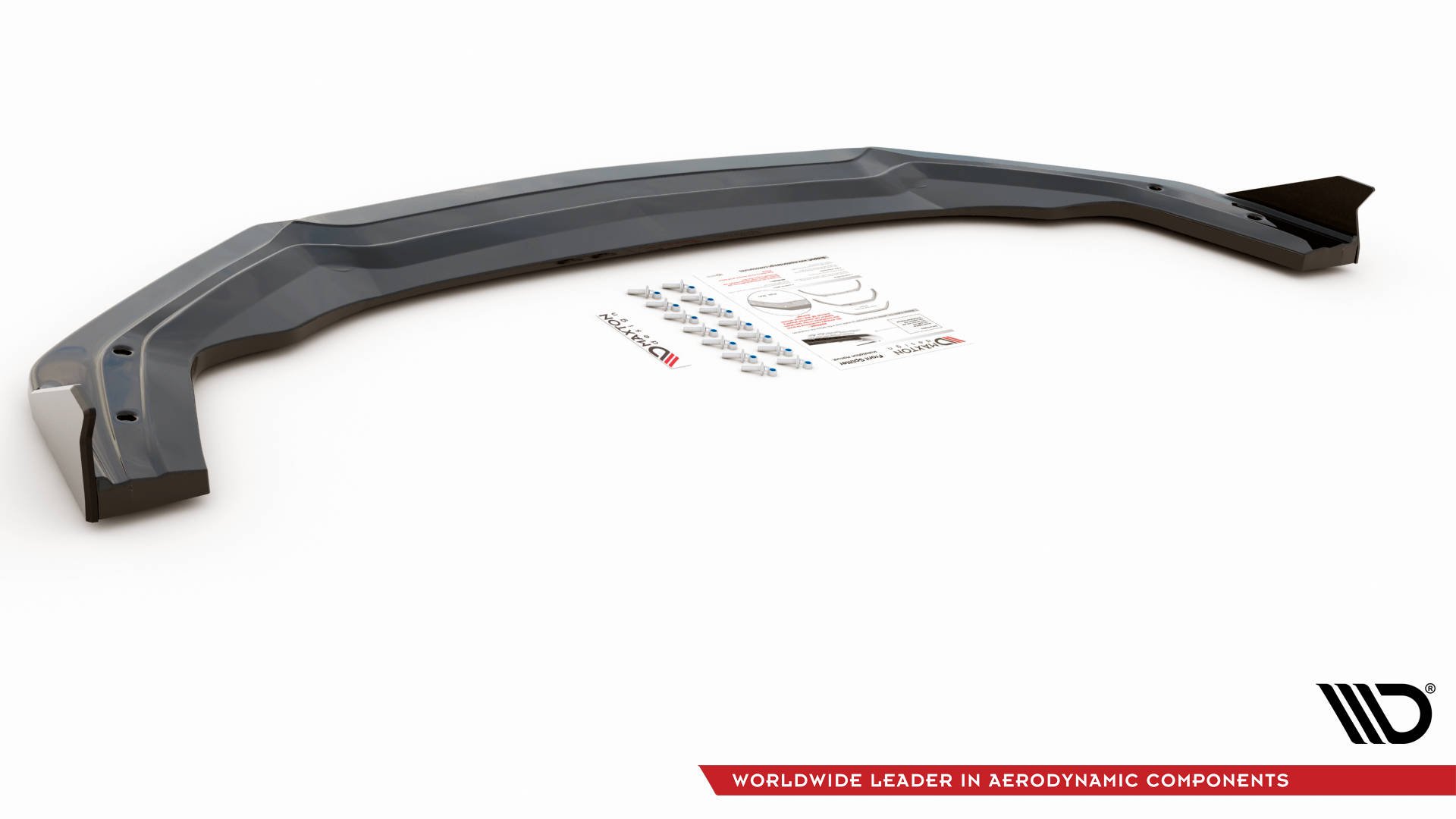 Front Splitter V.2 + Flaps Ford Mustang GT Mk6 Facelift - Image 6