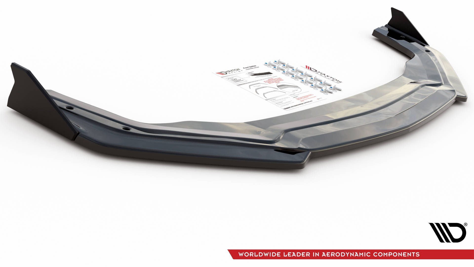 Front Splitter V.2 + Flaps Ford Mustang GT Mk6 Facelift - Image 5