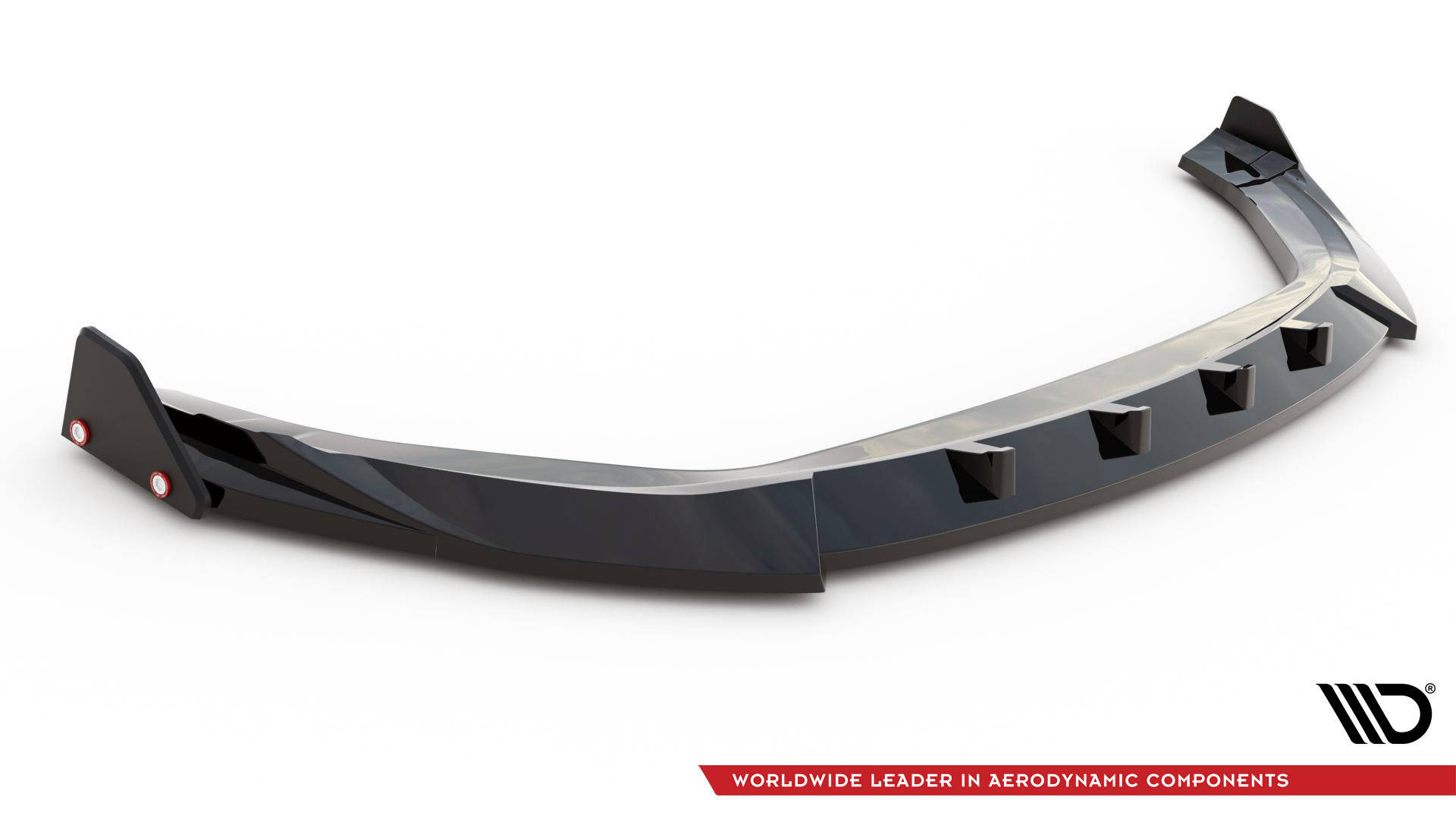 Front Splitter V.2 + Flaps Hyundai Kona N Mk1 - Image 4