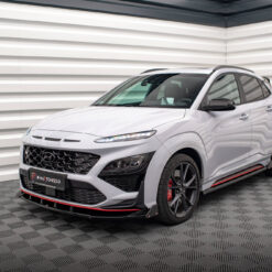 Front Splitter V.2 + Flaps Hyundai Kona N Mk1