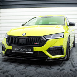 Front Splitter V.2 + Flaps Skoda Octavia RS Mk4