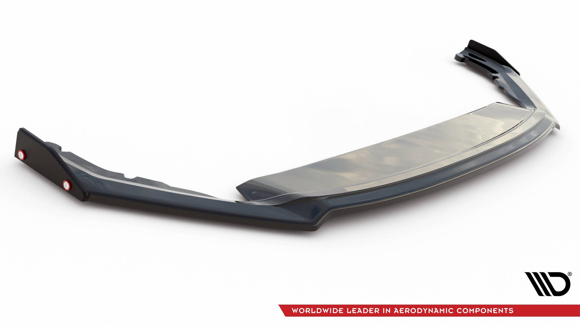 Front Splitter V.2 + Flaps Skoda Octavia RS Mk4 - Image 4