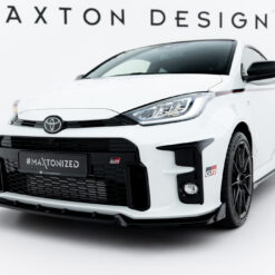 Front Splitter V.2 + Flaps Toyota GR Yaris Mk4