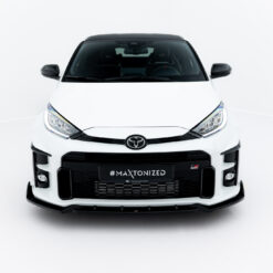 Alternative view of Front Splitter V.2 + Flaps Toyota GR Yaris Mk4