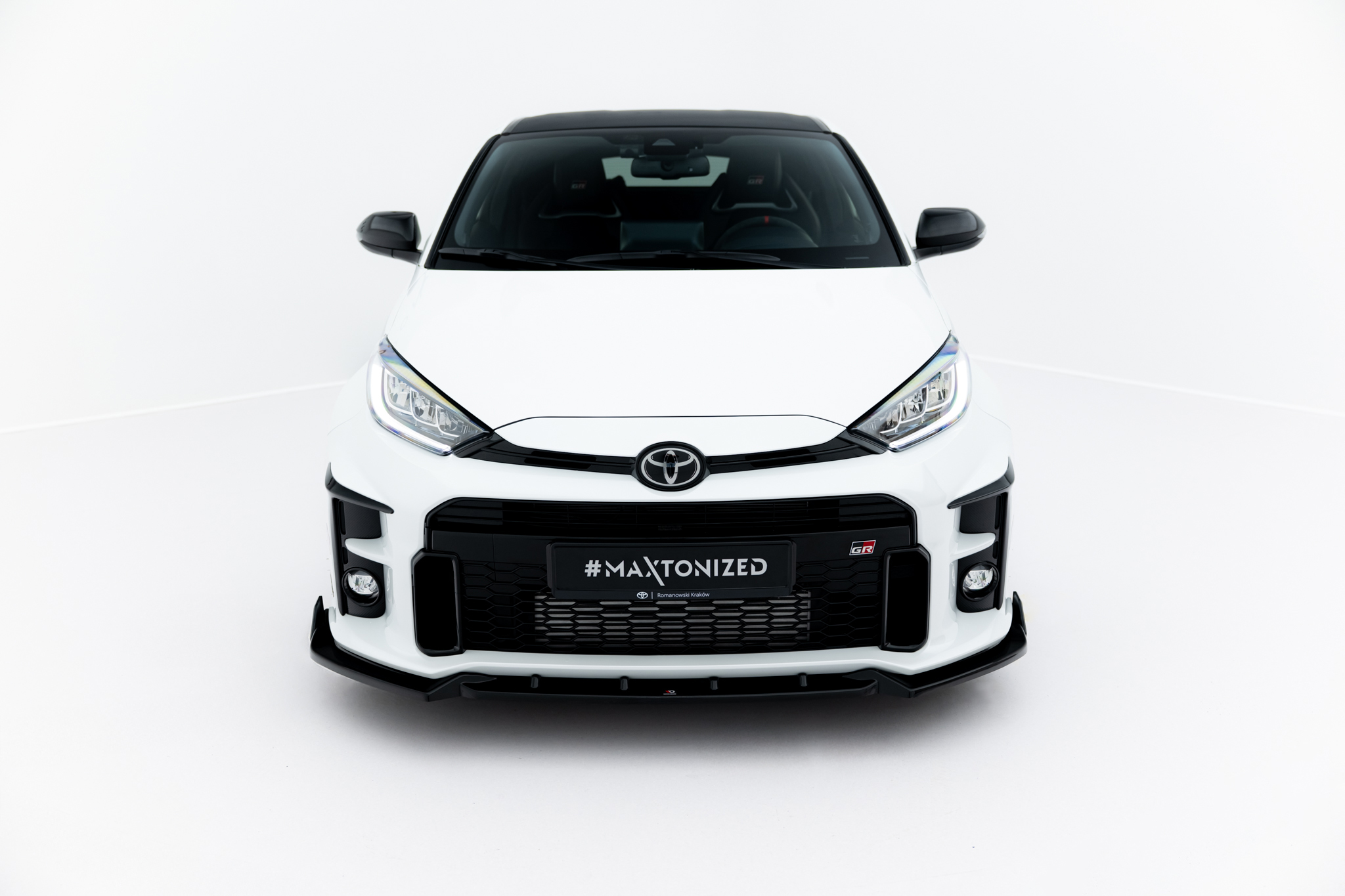 Front Splitter V.2 + Flaps Toyota GR Yaris Mk4 - Image 2
