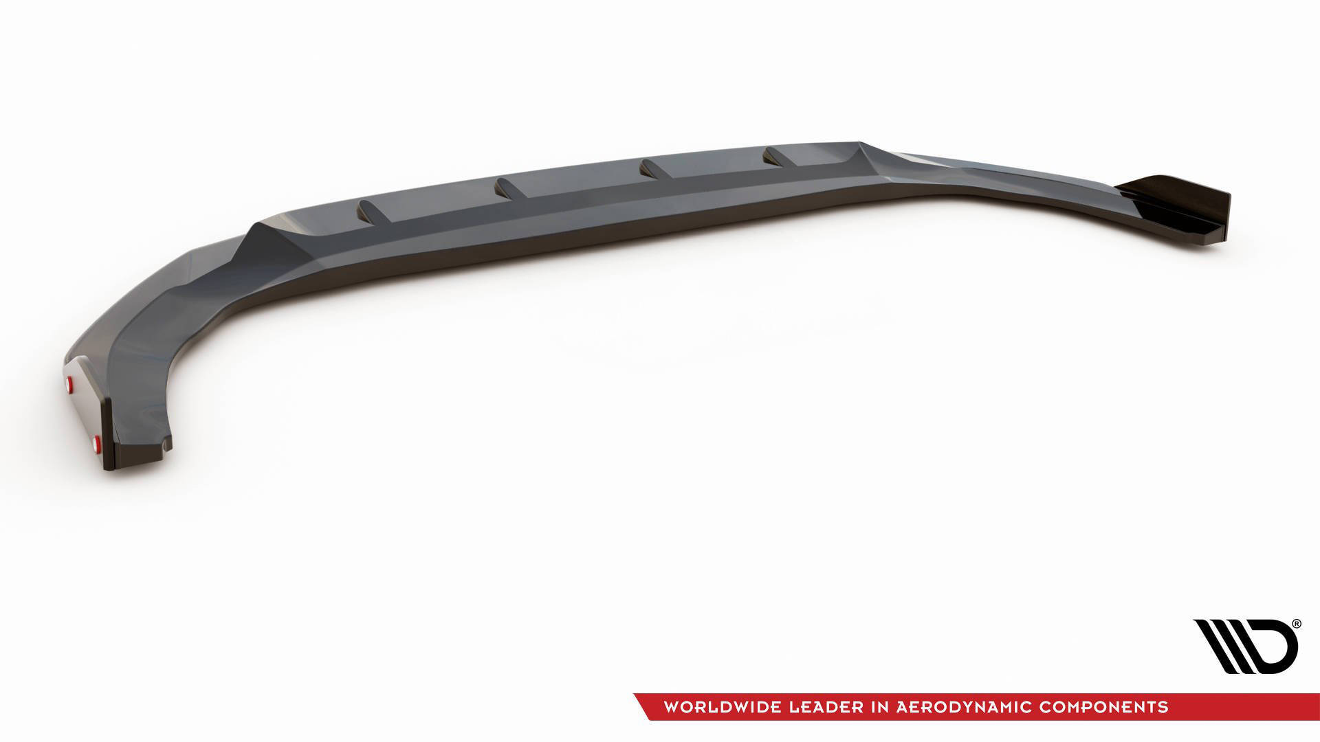 Front Splitter V.2 + Flaps Volkswagen Golf GTI / GTE / GTD / R-Line Mk8 - Image 5