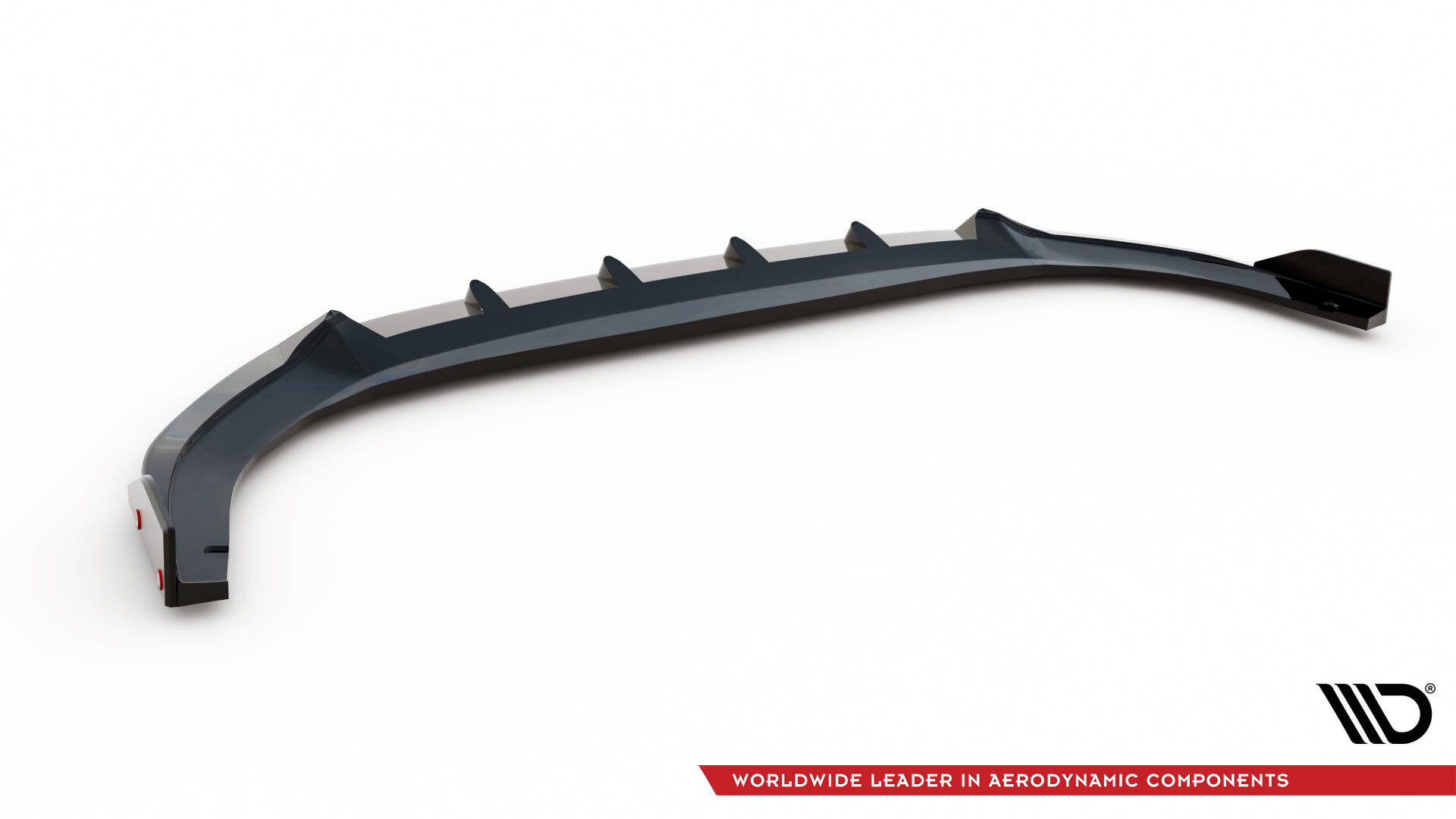 Front Splitter V.2 + Flaps Volkswagen Golf GTI / GTE / R-Line Mk8 Facelift - Image 5