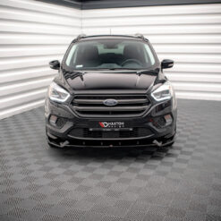 Alternative view of Front Splitter V.2 Ford Escape ST-Line Mk3