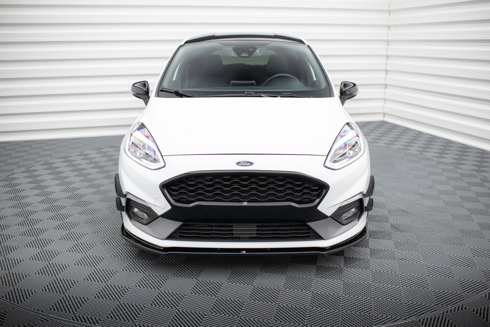 Front Splitter V.2 Ford Fiesta Mk8 ST / ST-Line - Image 2