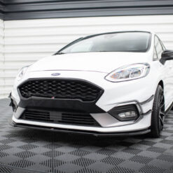 Front Splitter V.2 Ford Fiesta Mk8 ST / ST-Line
