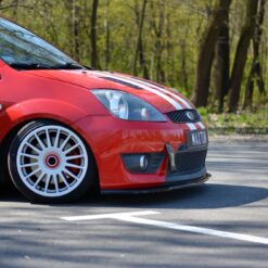 Alternative view of Front Splitter V.2 Ford Fiesta ST Mk6