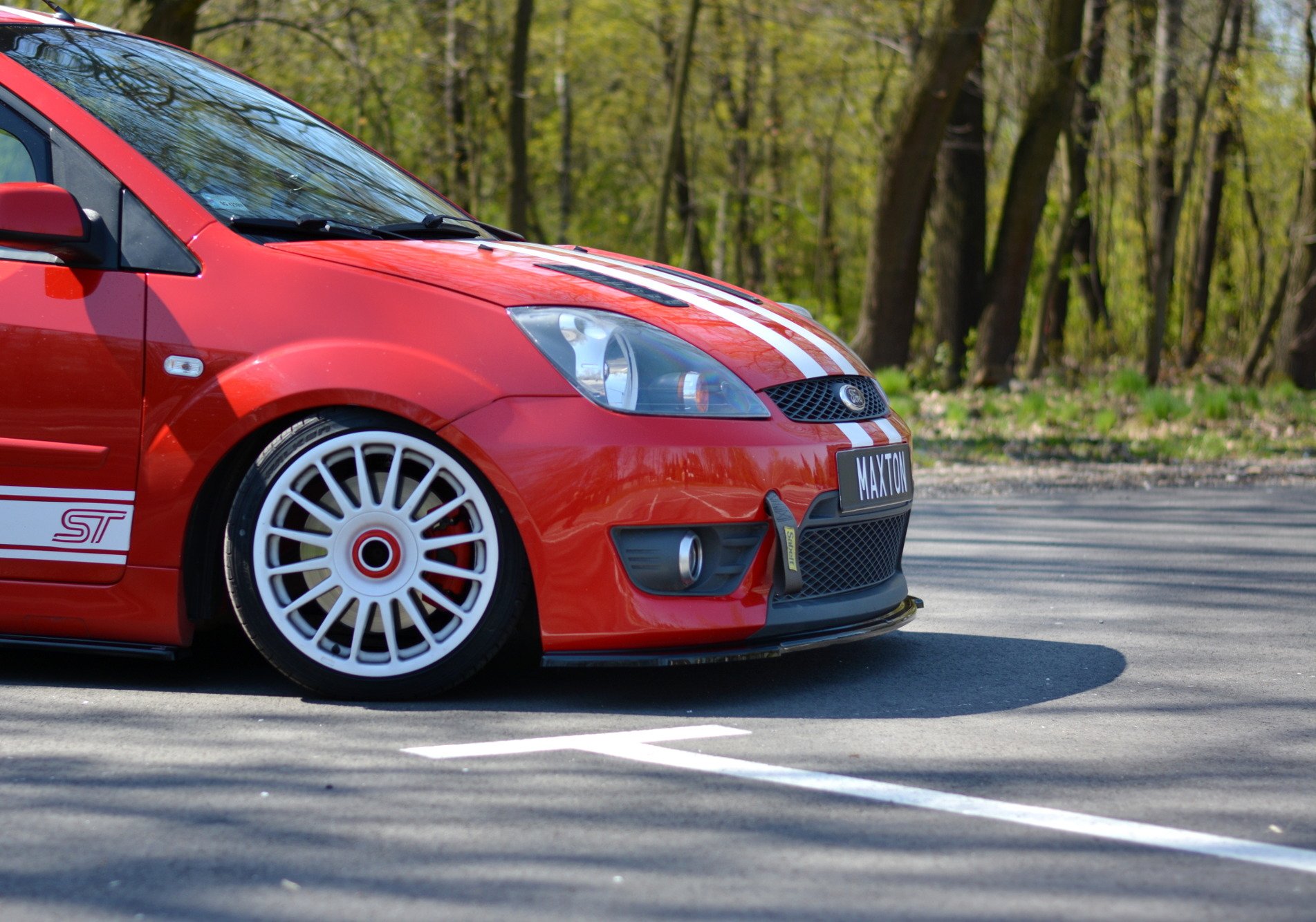 Front Splitter V.2 Ford Fiesta ST Mk6 - Image 2