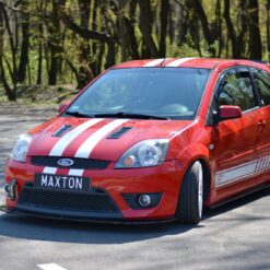 Front Splitter V.2 Ford Fiesta ST Mk6