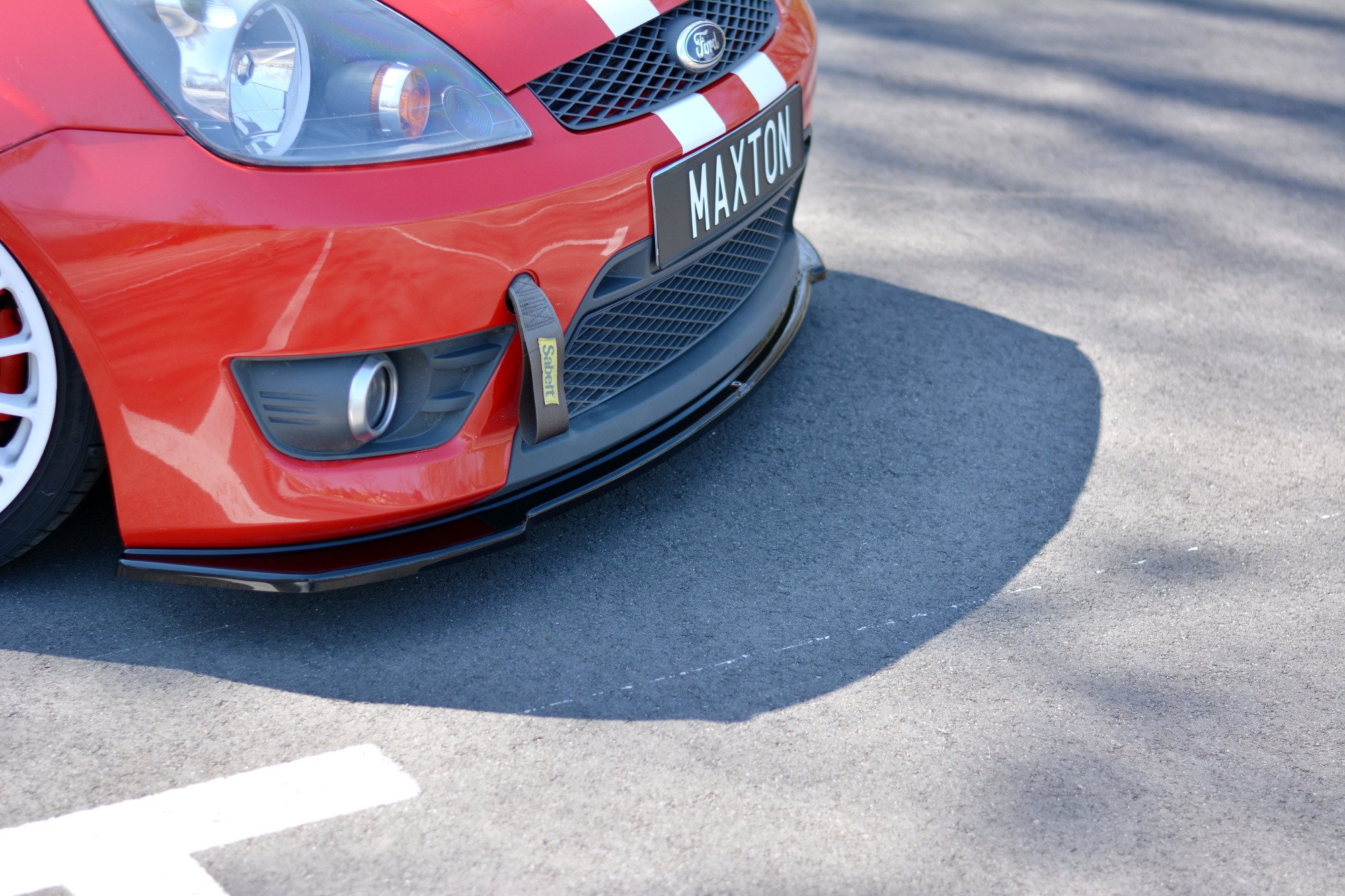 Front Splitter V.2 Ford Fiesta ST Mk6 - Image 3