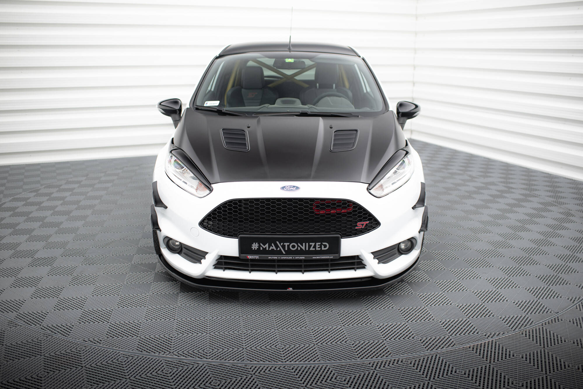 Front Splitter V.2 Ford Fiesta ST Mk7 FL - Image 2