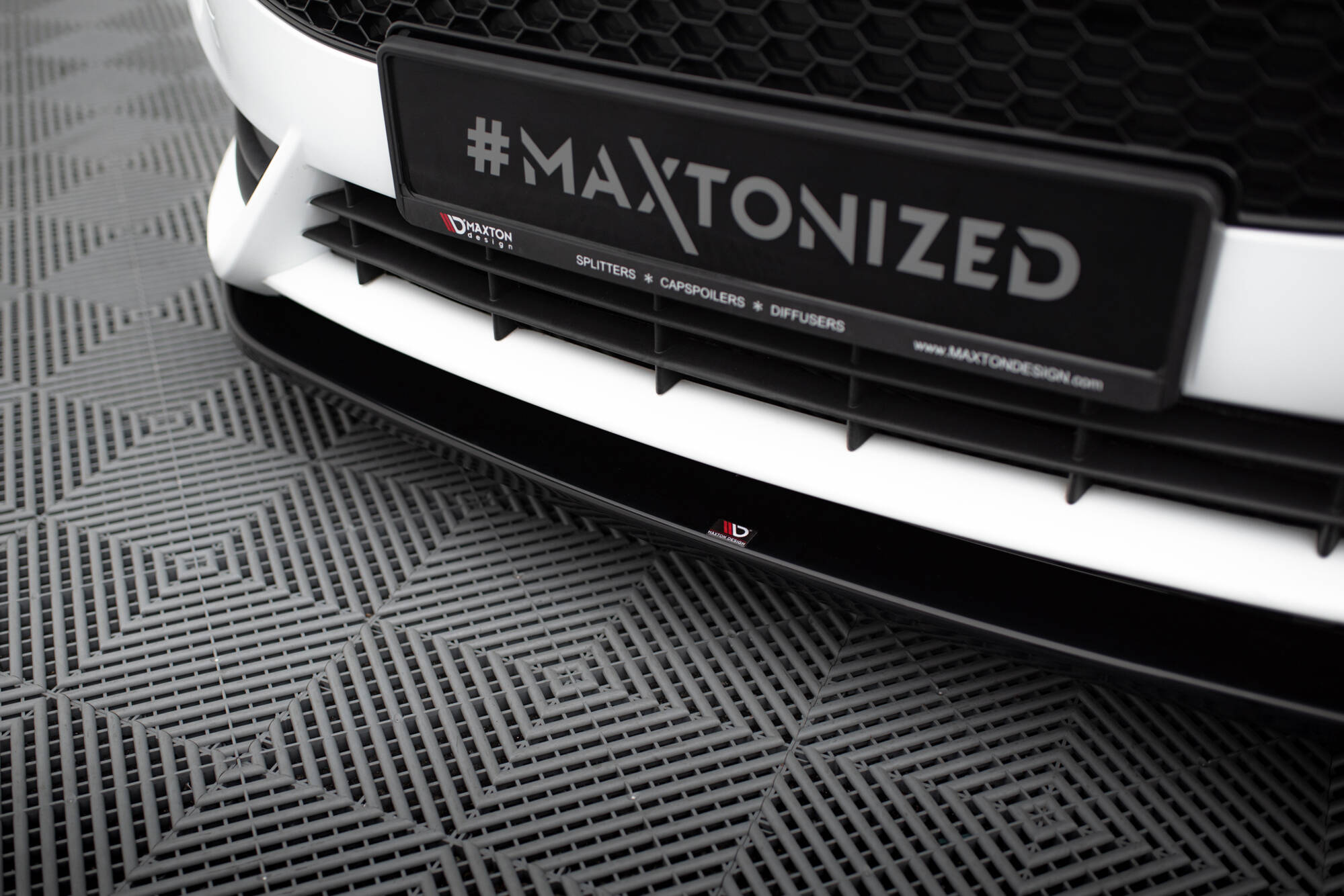 Front Splitter V.2 Ford Fiesta ST Mk7 FL - Image 3