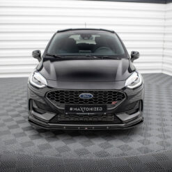 Alternative view of Front Splitter V.2 Ford Fiesta ST / ST-line Mk8 Facelift