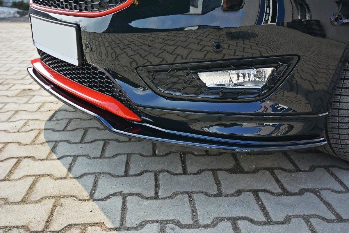 Front Splitter V.2 Ford Focus ST-Line Mk3 Facelift - Image 3