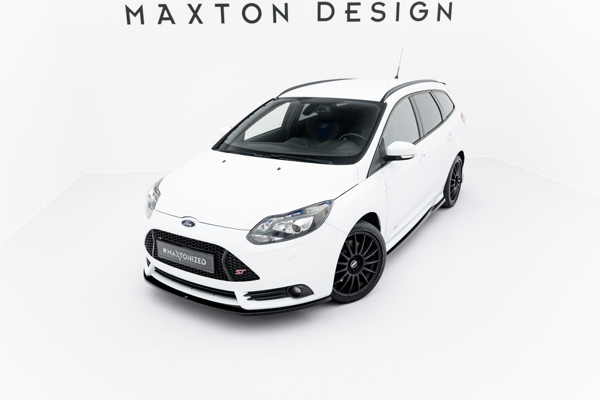 Front Splitter V.2 Ford Focus ST Mk3 - Image 3