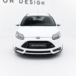 Alternative view of Front Splitter V.2 Ford Focus ST Mk3