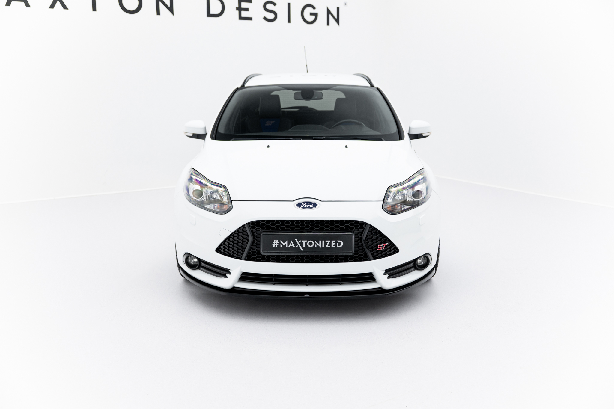Front Splitter V.2 Ford Focus ST Mk3 - Image 2