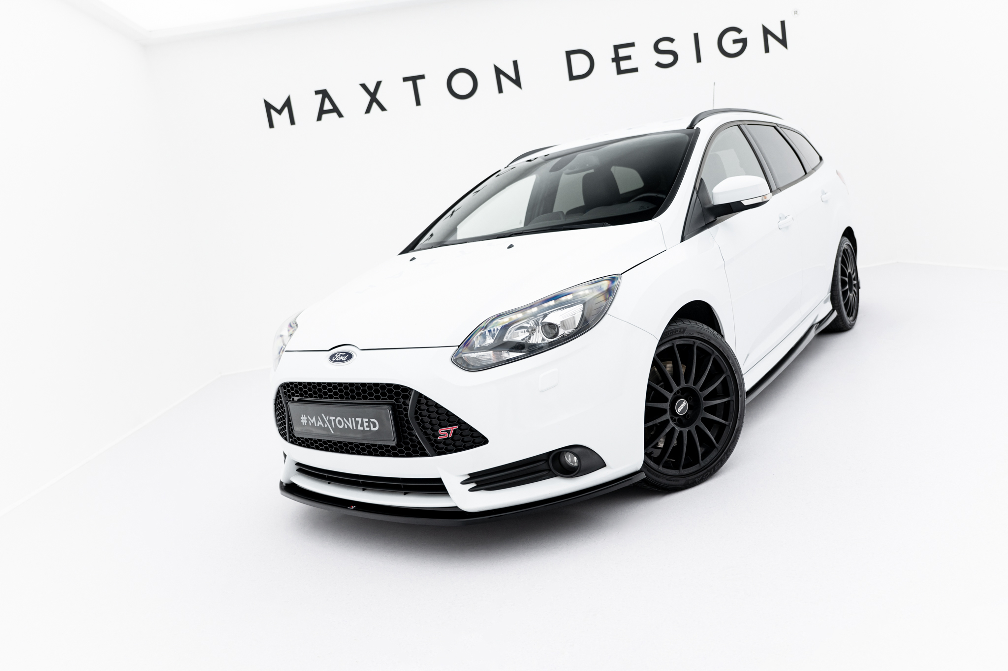 Front Splitter V.2 Ford Focus ST Mk3 - Image 4