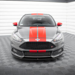 Alternative view of Front Splitter V.2 Ford Focus ST Mk3 Facelift