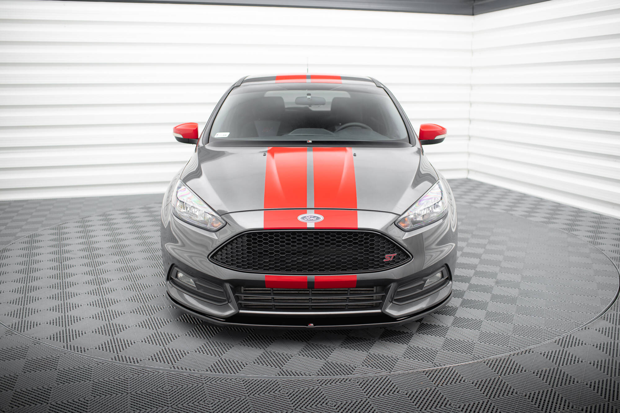 Front Splitter V.2 Ford Focus ST Mk3 Facelift - Image 2