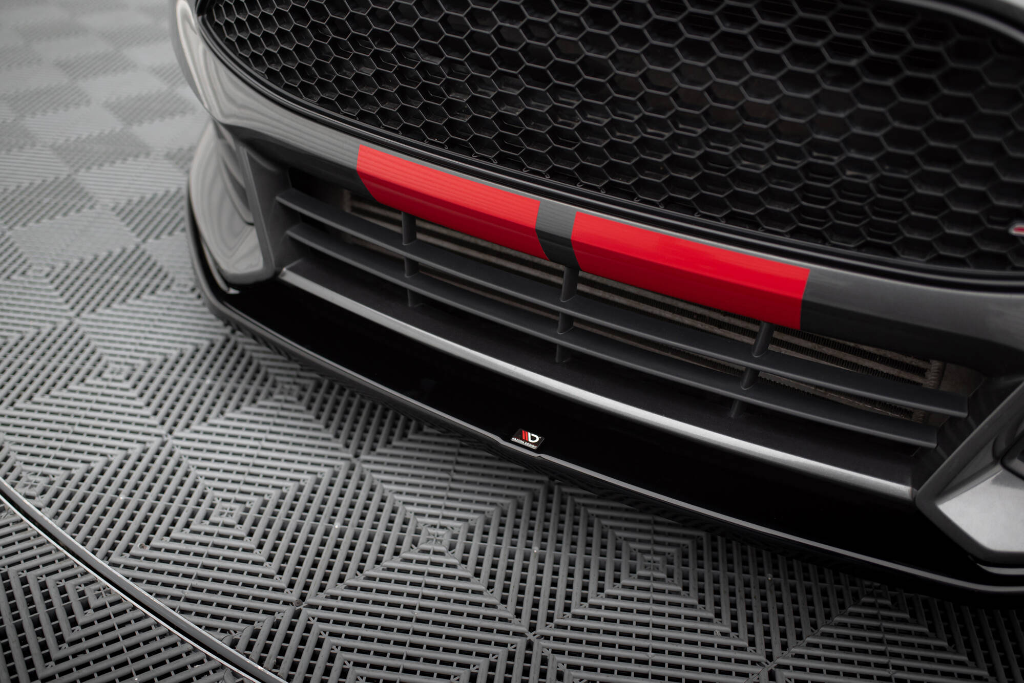Front Splitter V.2 Ford Focus ST Mk3 Facelift - Image 3
