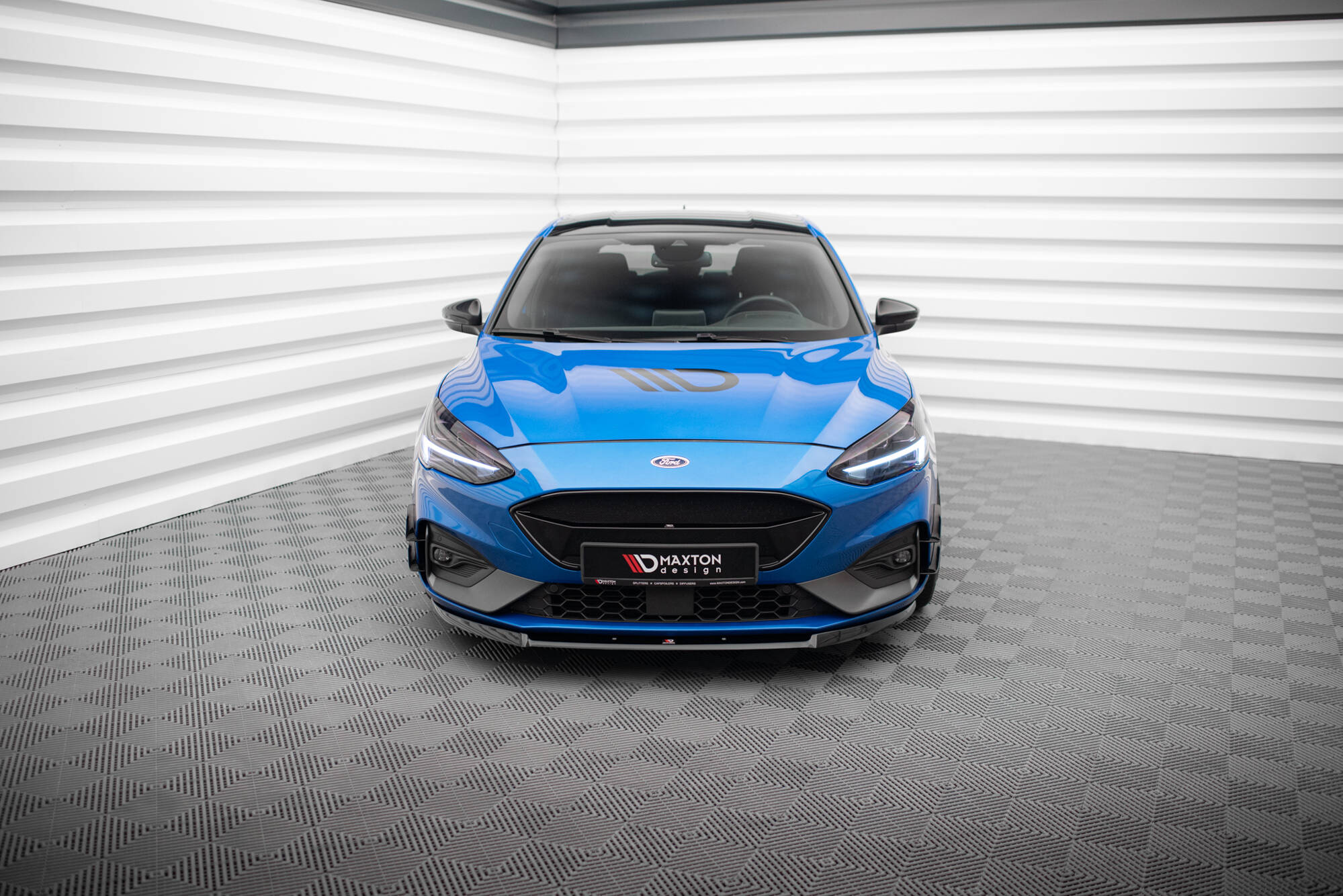 Front Splitter V.2 Ford Focus ST / ST-Line Mk4 - Image 2