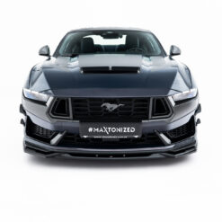 Alternative view of Front Splitter V.2 Ford Mustang Dark Horse Mk7
