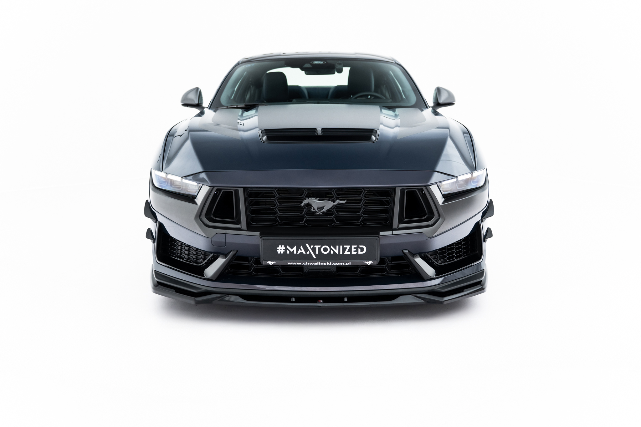 Front Splitter V.2 Ford Mustang Dark Horse Mk7 - Image 2