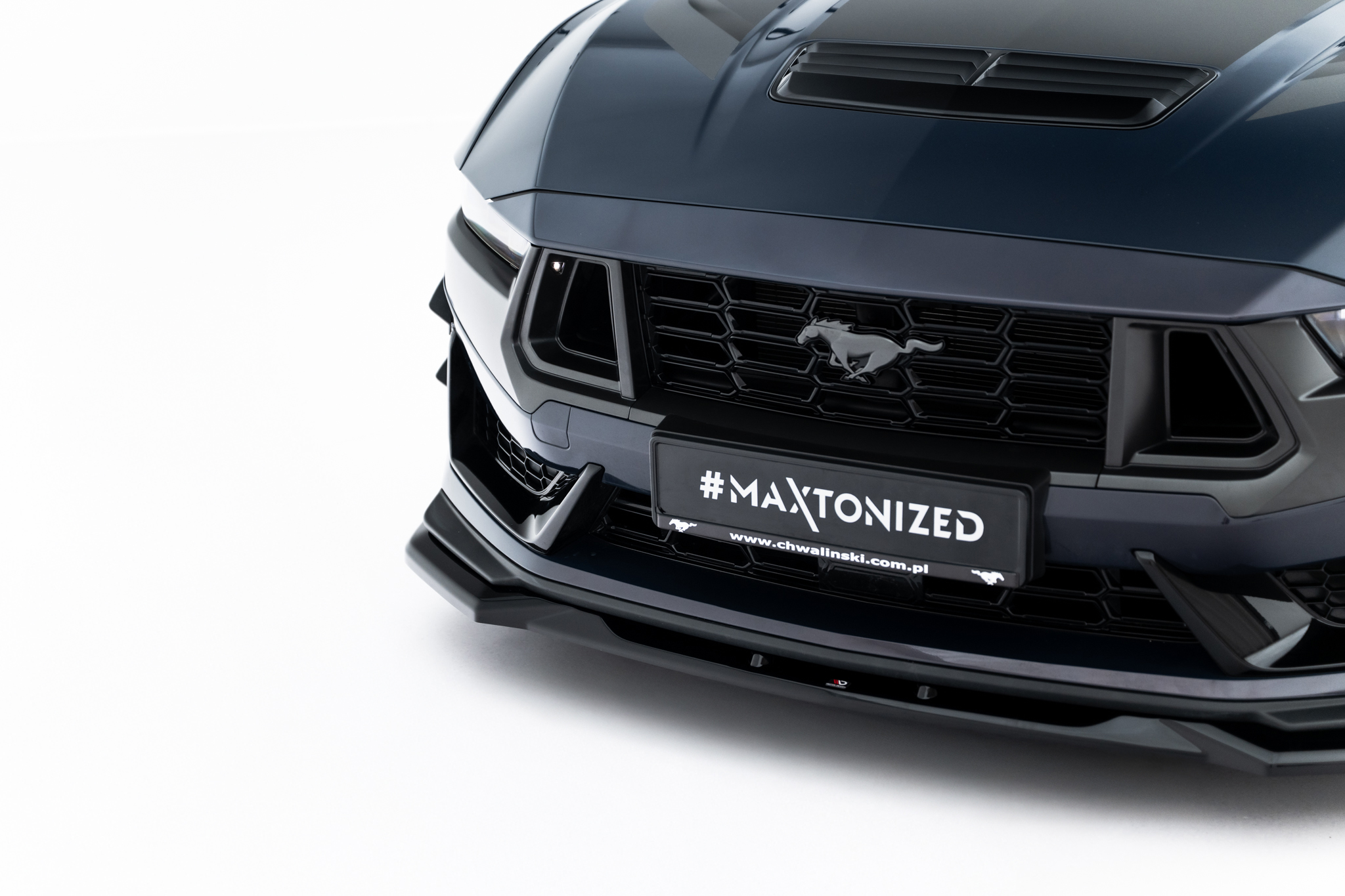 Front Splitter V.2 Ford Mustang Dark Horse Mk7 - Image 3
