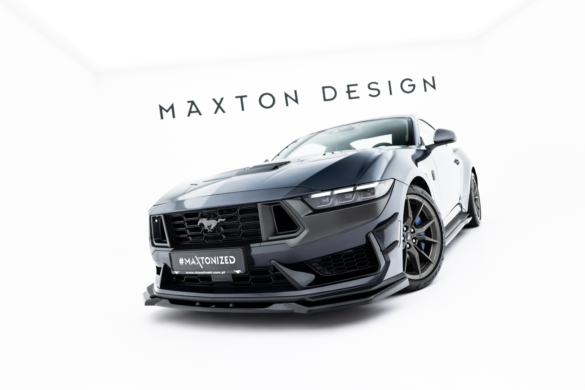 Front Splitter V.2 Ford Mustang Dark Horse Mk7 - Image 4